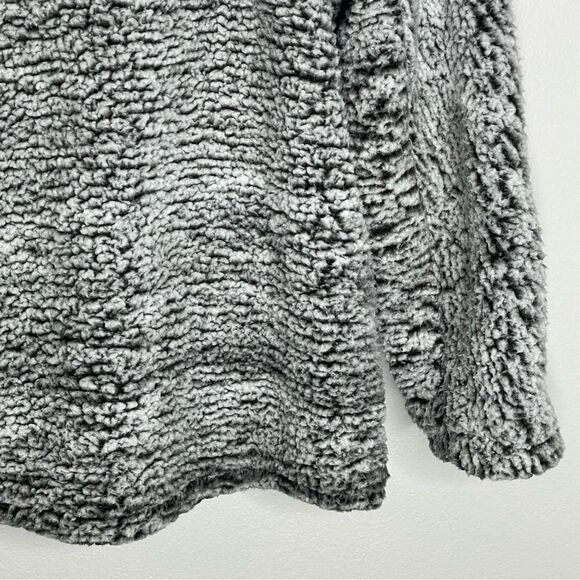 Altar’d State Quarter Zip Sherpa Fleece Pullover Size Large - Picture 11 of 16